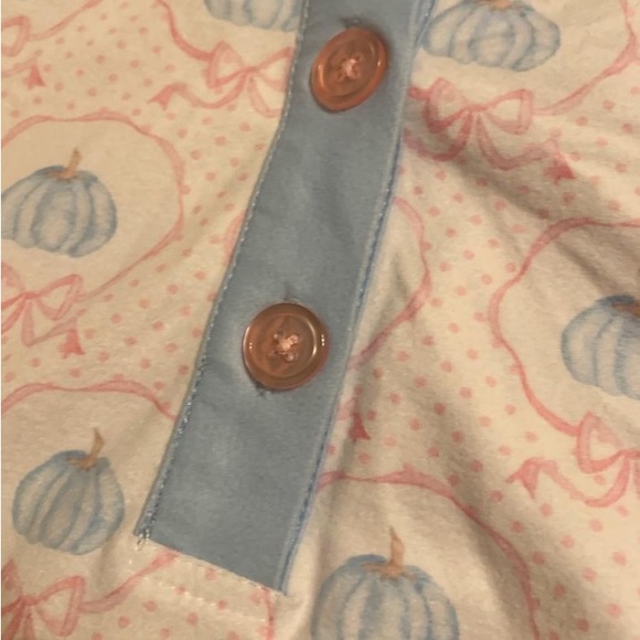 Shrimp & Grits gown pumpkin fall XL - Picture 2 of 2